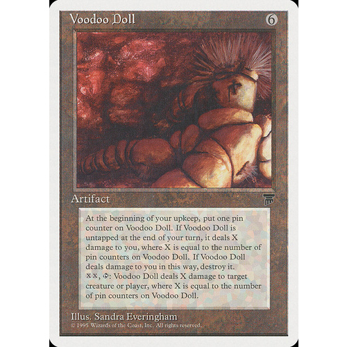 Voodoo Doll - CHR