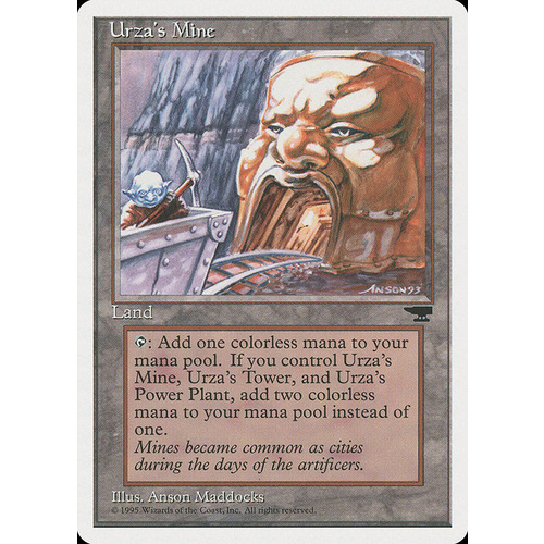 Urza's Mine (Mouth) - CHR