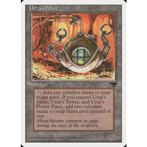 Urza's Mine (Sphere) - CHR