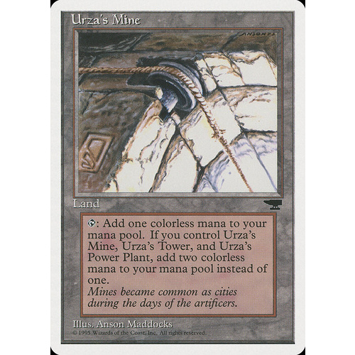 Urza's Mine (Pulley) - CHR