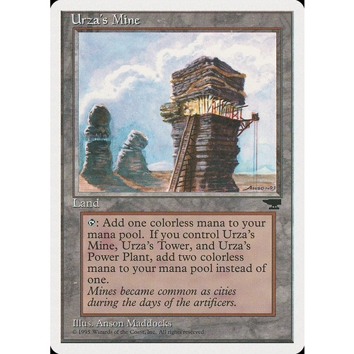 Urza's Mine (Tower) - CHR