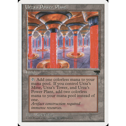 Urza's Power Plant (Columns) - CHR