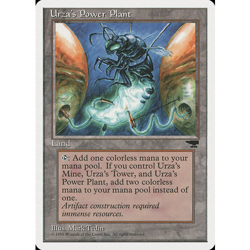 Urza's Power Plant (Bug) - CHR