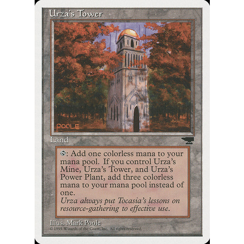 Urza's Tower (Forest) - CHR