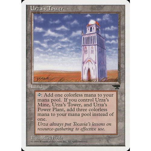 Urza's Tower (Plains) - CHR