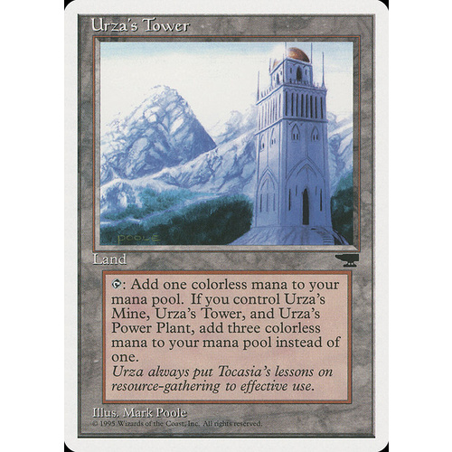 Urza's Tower (Mountains) - CHR