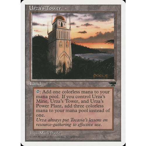 Urza's Tower (Shore) - CHR