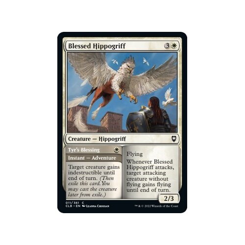 Blessed Hippogriff