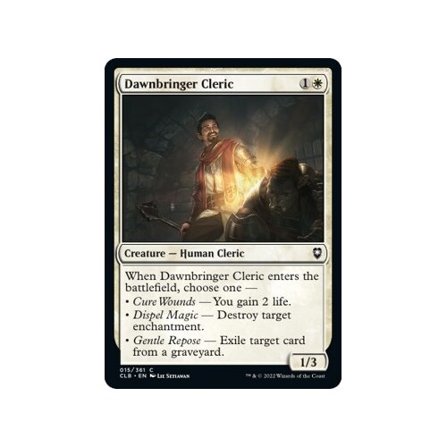 Dawnbringer Cleric