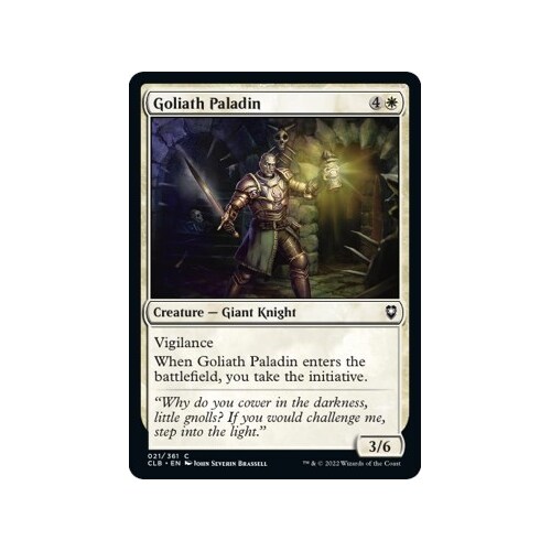 Goliath Paladin