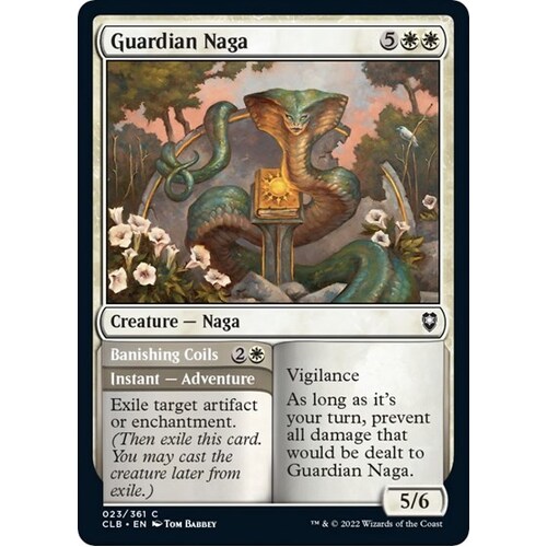 Guardian Naga