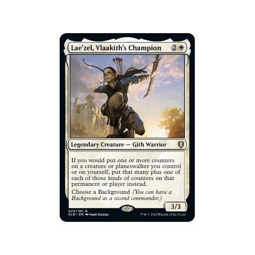 Lae'zel, Vlaakith's Champion