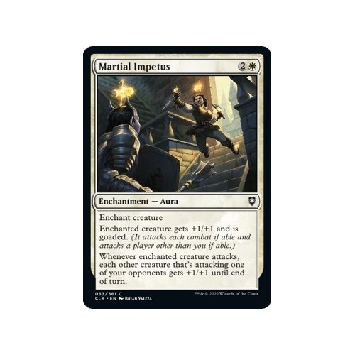 Martial Impetus