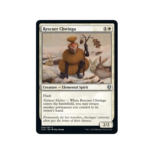 Rescuer Chwinga