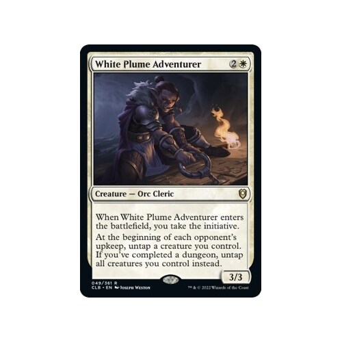 White Plume Adventurer