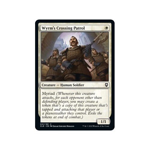 Wyrm's Crossing Patrol