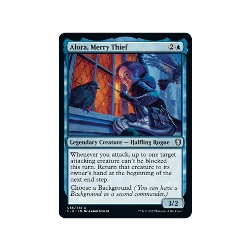 Alora, Merry Thief