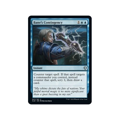 Bane's Contingency