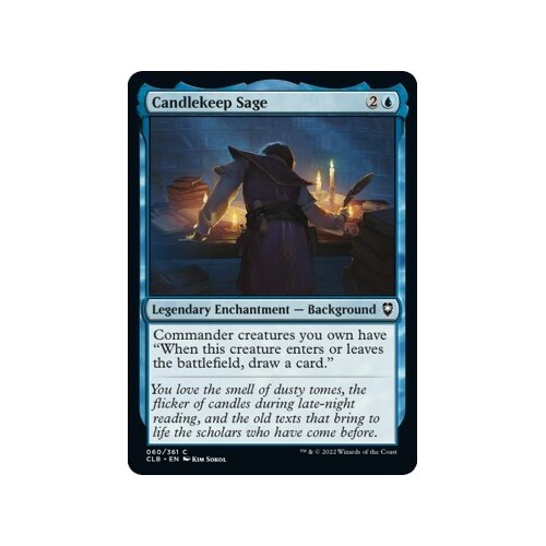 Candlekeep Sage