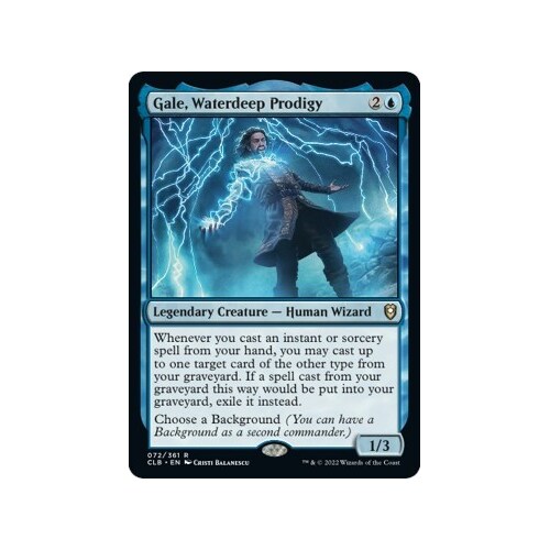 Gale, Waterdeep Prodigy | Decked Out Gaming