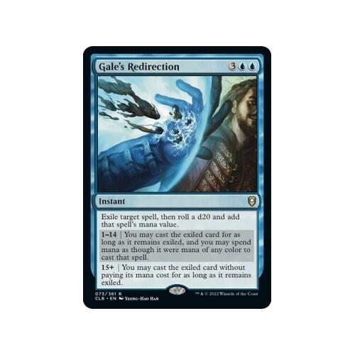 Gale's Redirection