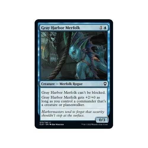 Gray Harbor Merfolk