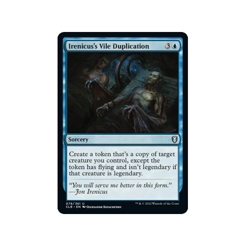 Irenicus's Vile Duplication