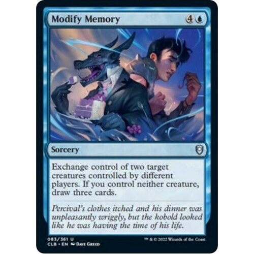 Modify Memory