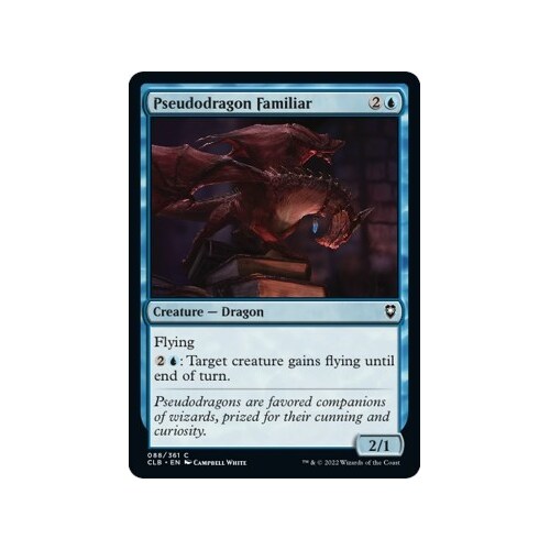 Pseudodragon Familiar