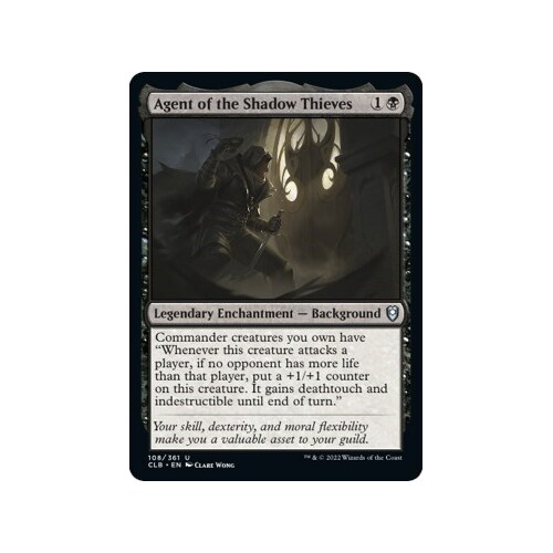Agent of the Shadow Thieves