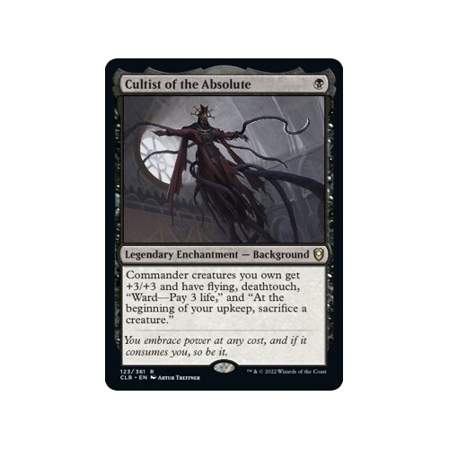 Cultist of the Absolute