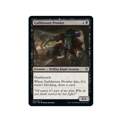 Guildsworn Prowler