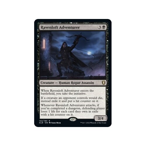 Ravenloft Adventurer