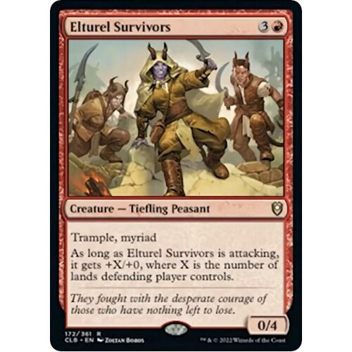 Elturel Survivors