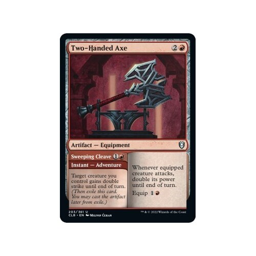 Two-Handed Axe