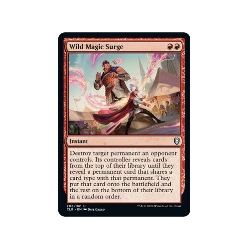 Wild Magic Surge