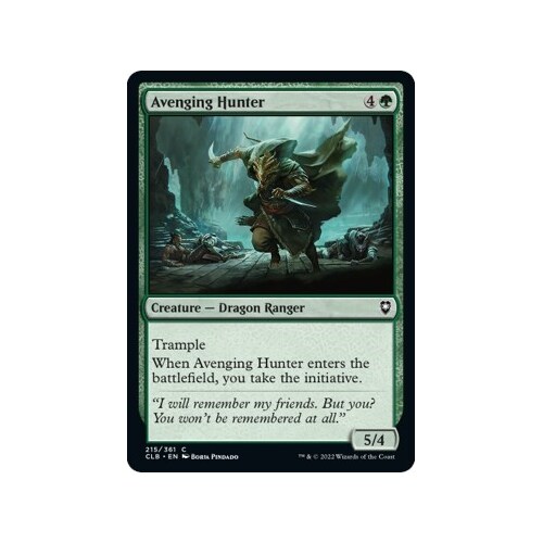 Avenging Hunter