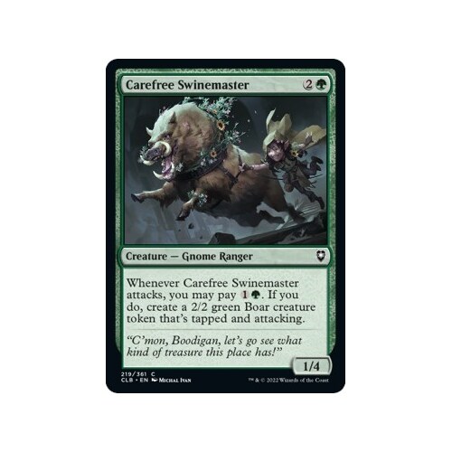 Carefree Swinemaster