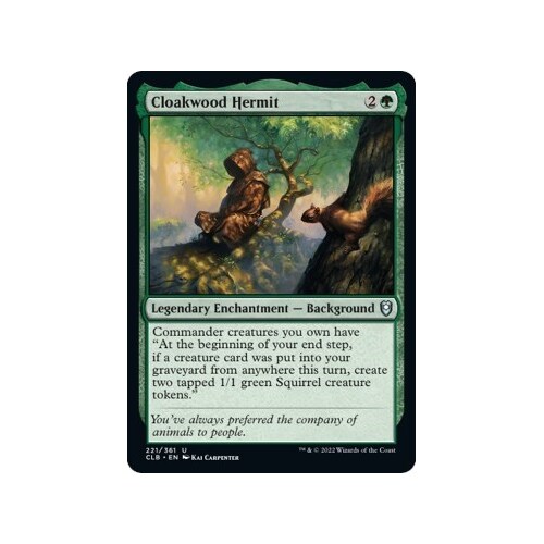 Cloakwood Hermit