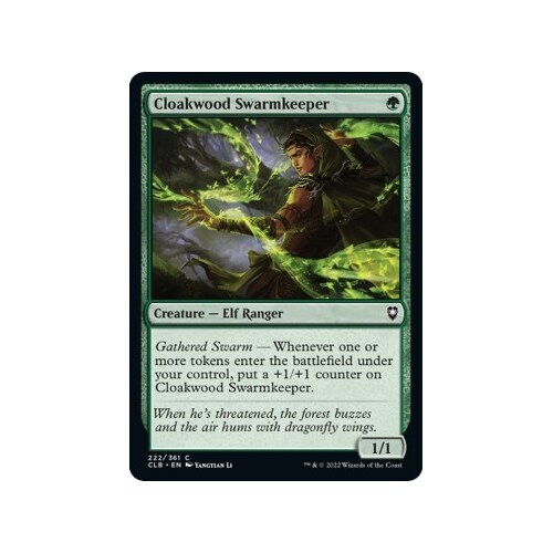 Cloakwood Swarmkeeper