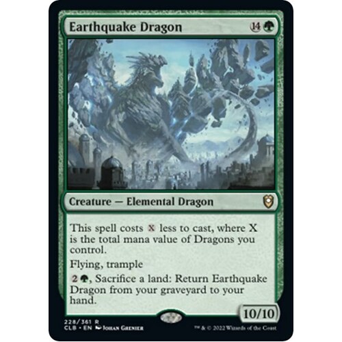 Earthquake Dragon