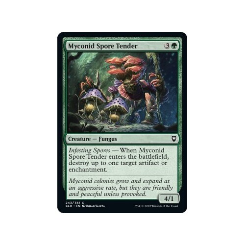 Myconid Spore Tender