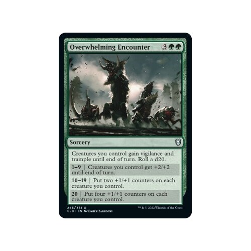 Overwhelming Encounter