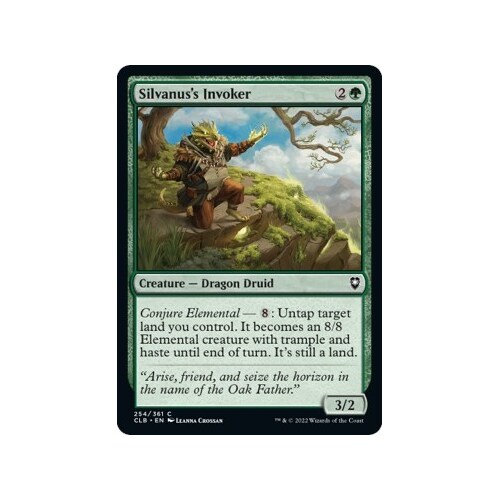 Silvanus's Invoker