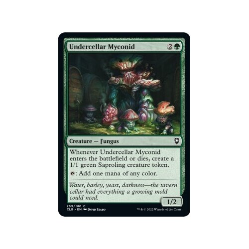 Undercellar Myconid