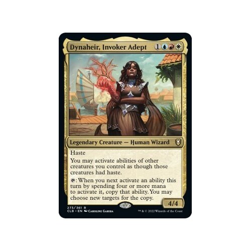 Dynaheir, Invoker Adept