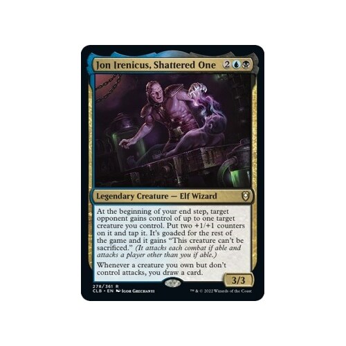 Jon Irenicus, Shattered One