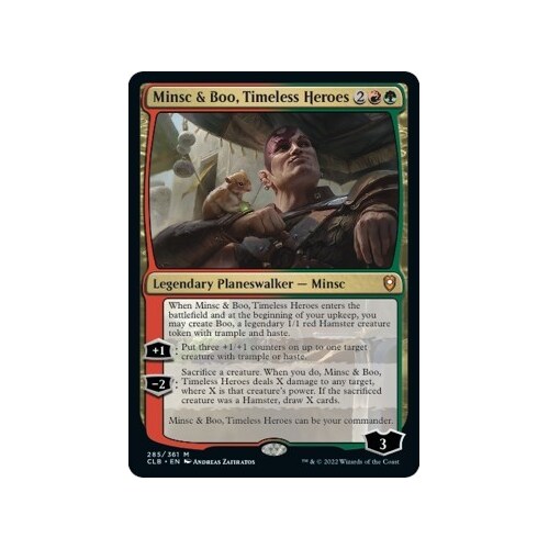 Minsc & Boo, Timeless Heroes