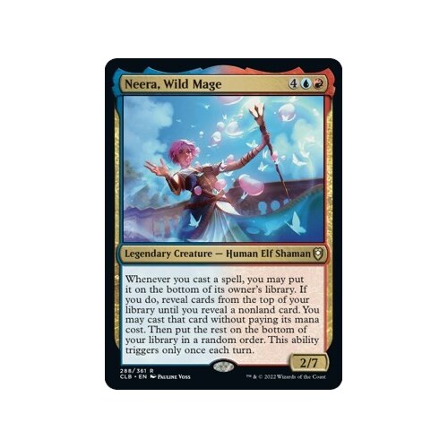 Neera, Wild Mage