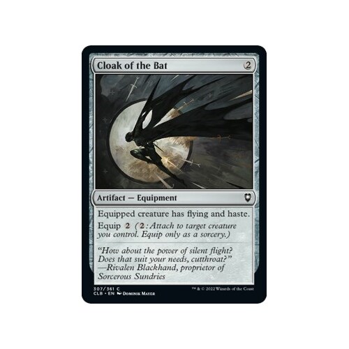 Cloak of the Bat